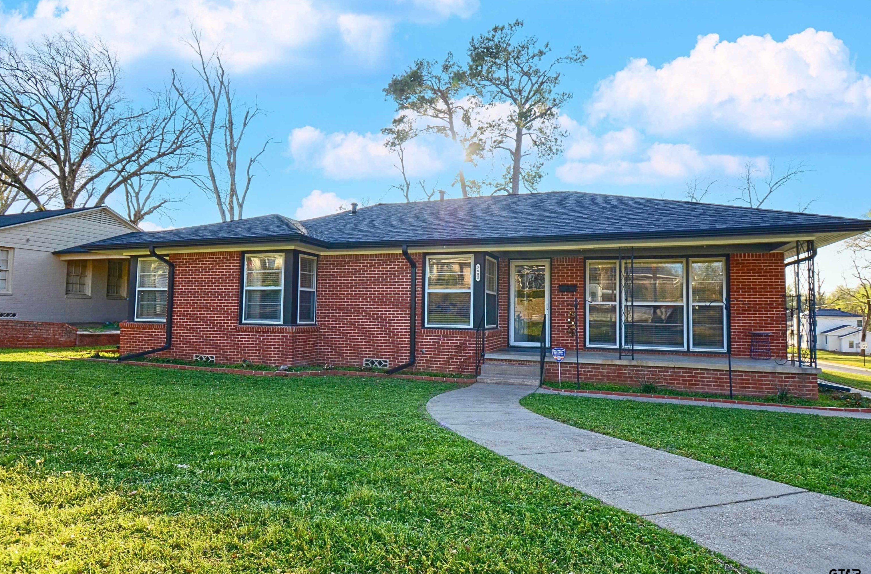 2803 Bain Pl, Tyler TX  75701-8017 exterior