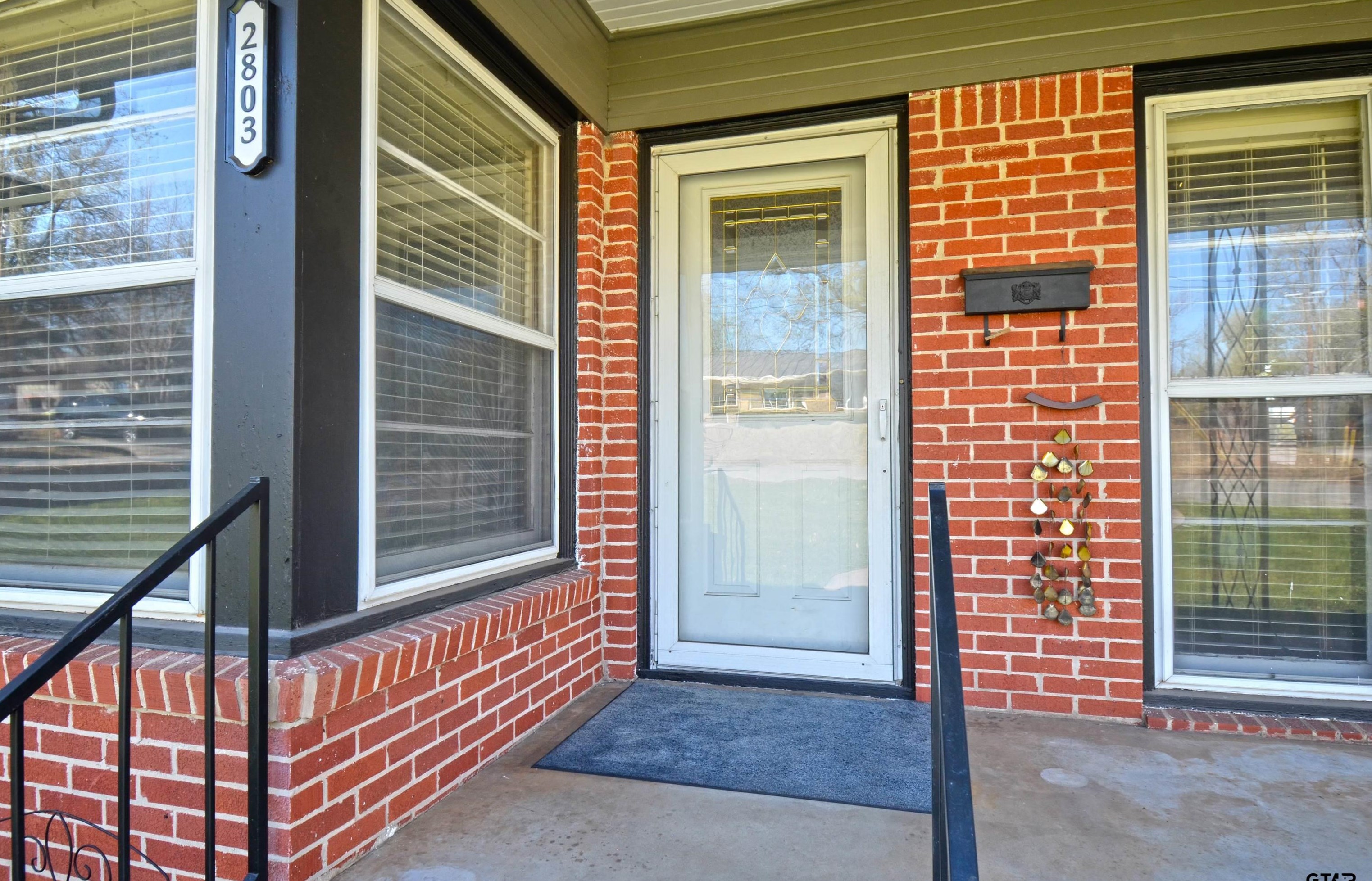 2803 Bain Pl, Tyler TX  75701-8017 exterior