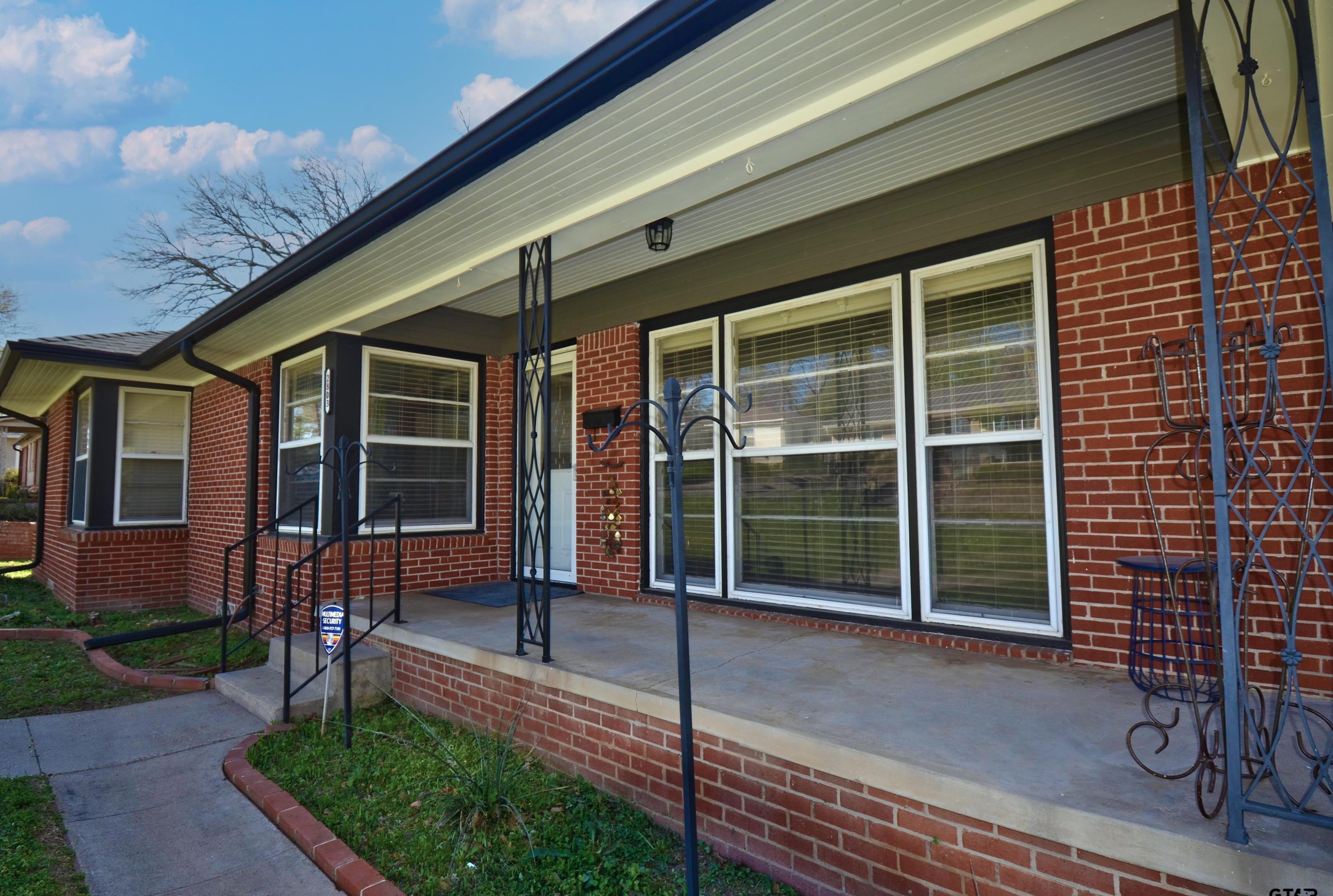 2803 Bain Pl, Tyler TX  75701-8017 exterior