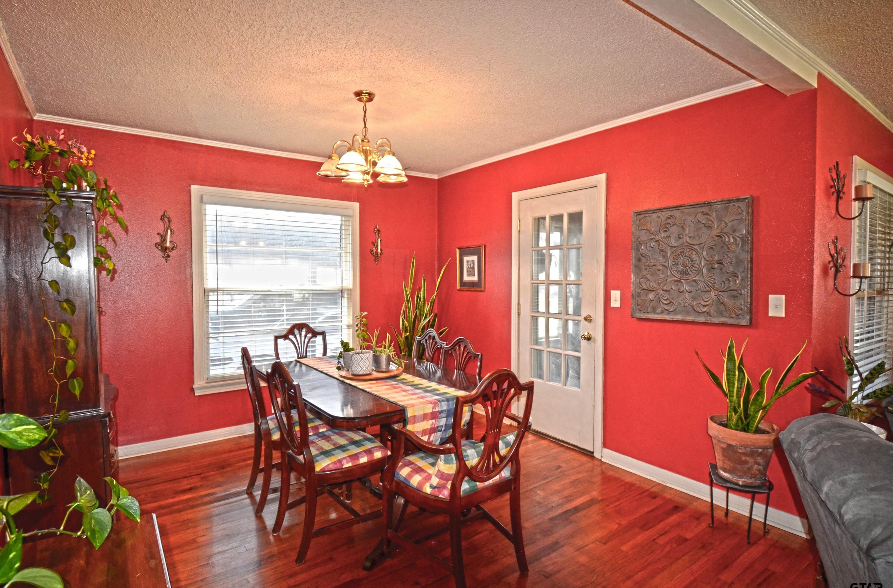 2803 Bain Pl, Tyler TX  75701-8017 exterior