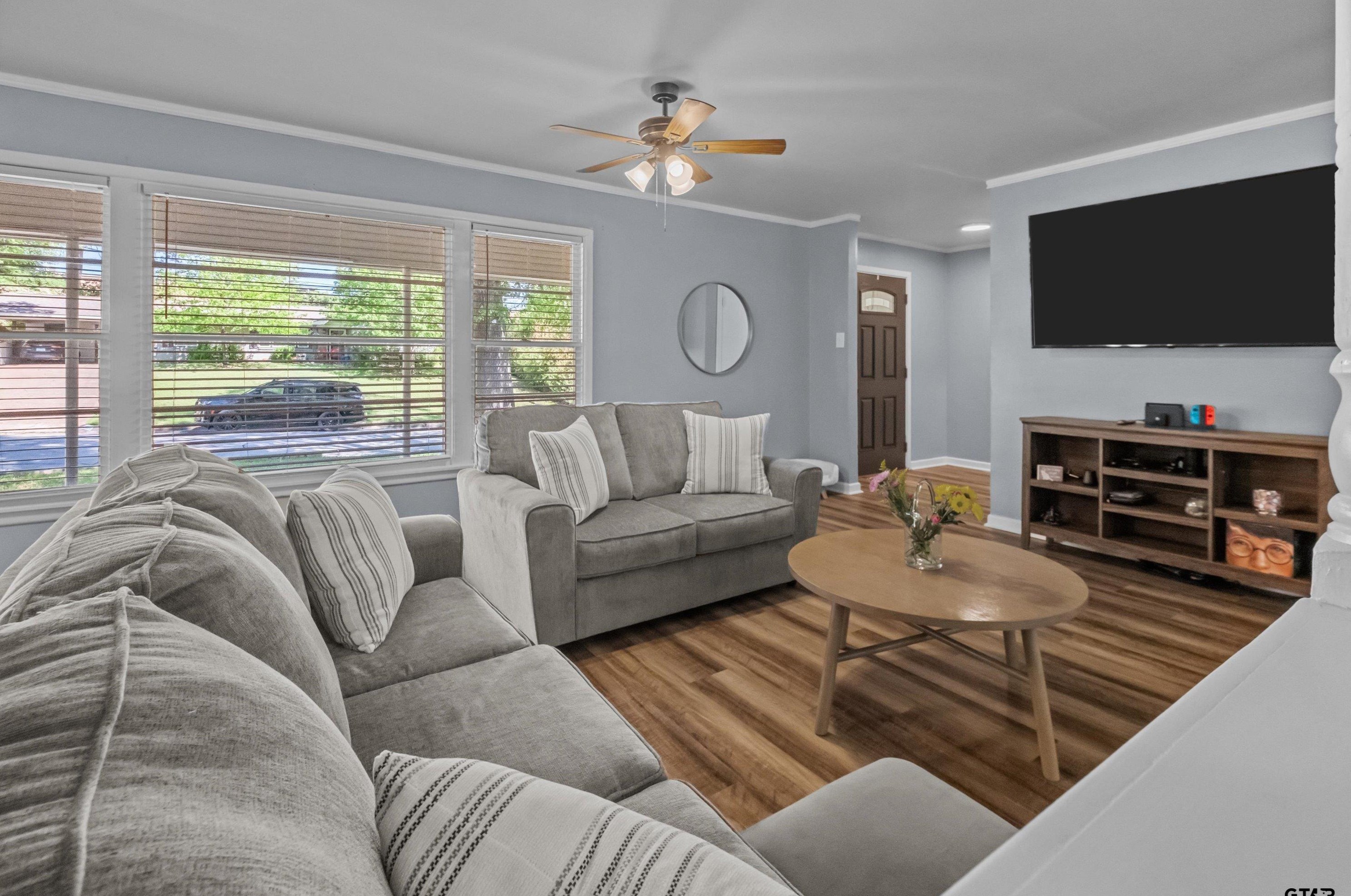 2901 Dinah Ln, Tyler TX  75701-8126 exterior