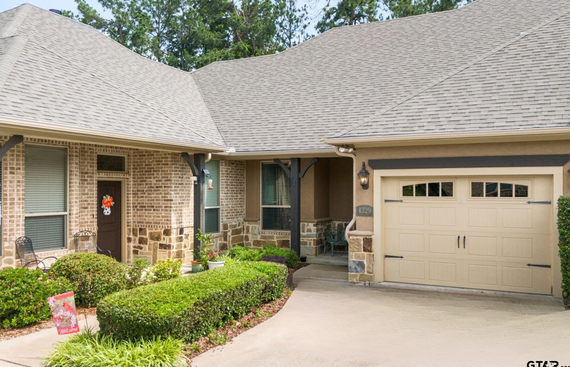 4329 Madera Dr, Tyler TX 75707-2153 exterior