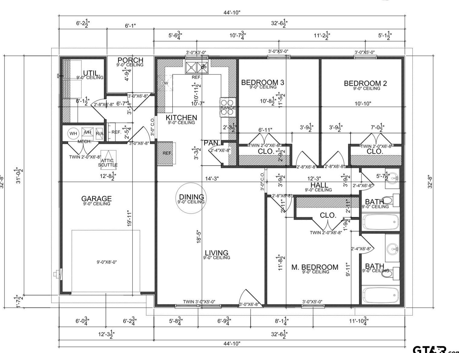 303 Crestview St, Whitehouse, TX 75791-3401
