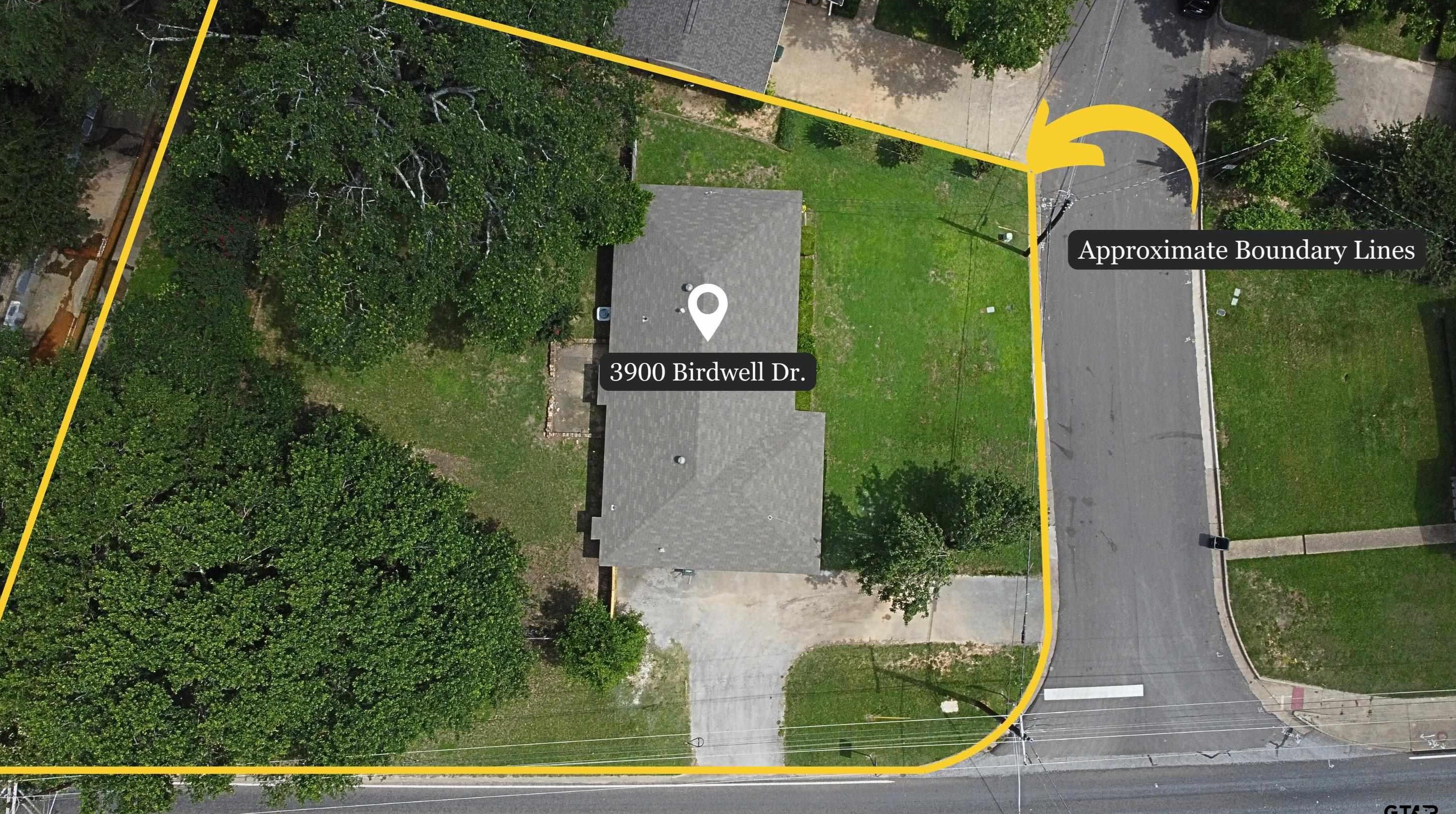 3900 Birdwell Dr, Tyler TX  75703-1601 exterior