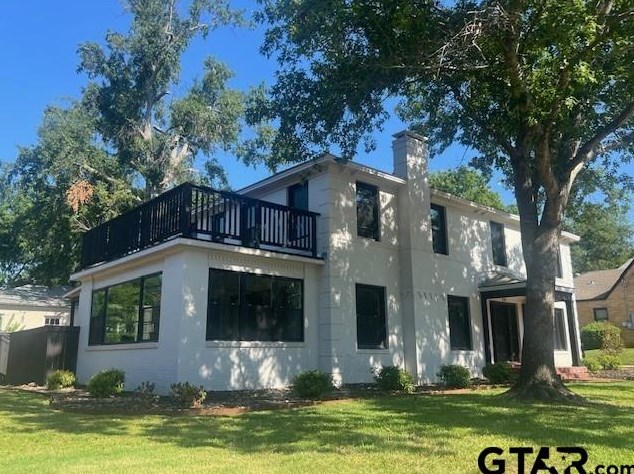 841 Chilton Ave, Tyler TX 75701-1534 exterior