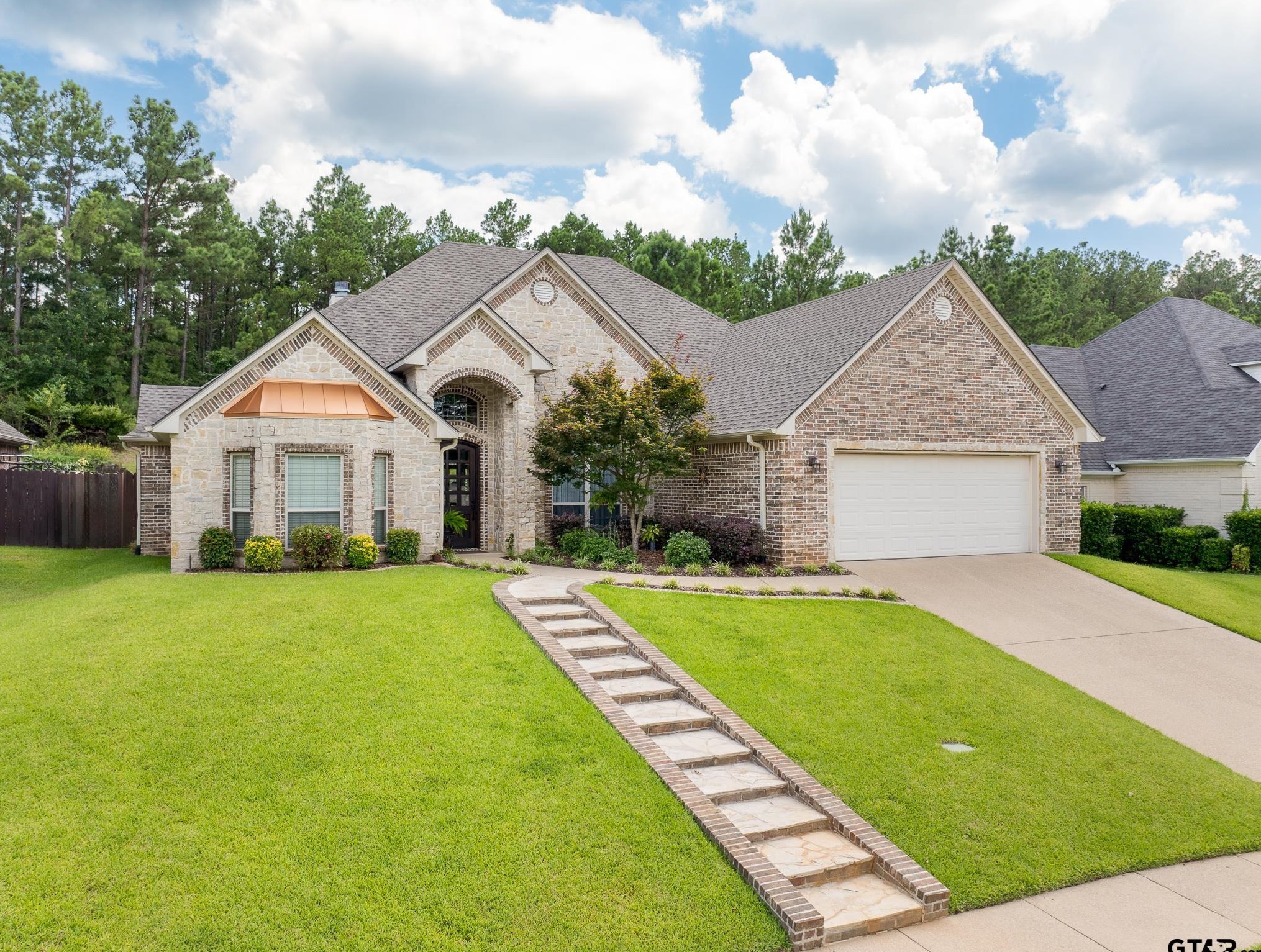 614 Huntwick Ln, Tyler TX  75703-5099 exterior