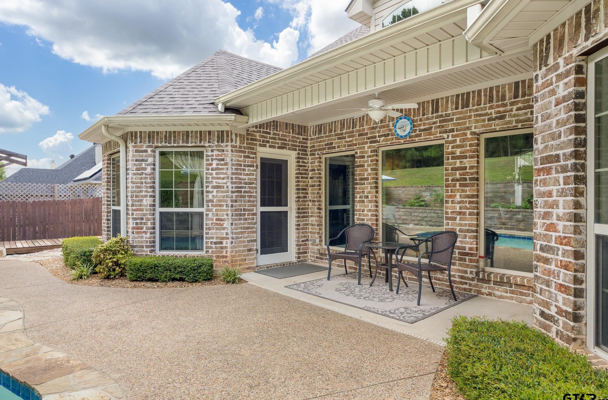 614 Huntwick Ln, Tyler TX  75703-5099 exterior