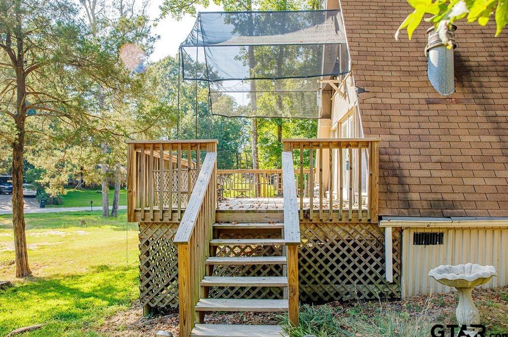 1303 Lake Cross Rd, Hide A Way, TX 75771