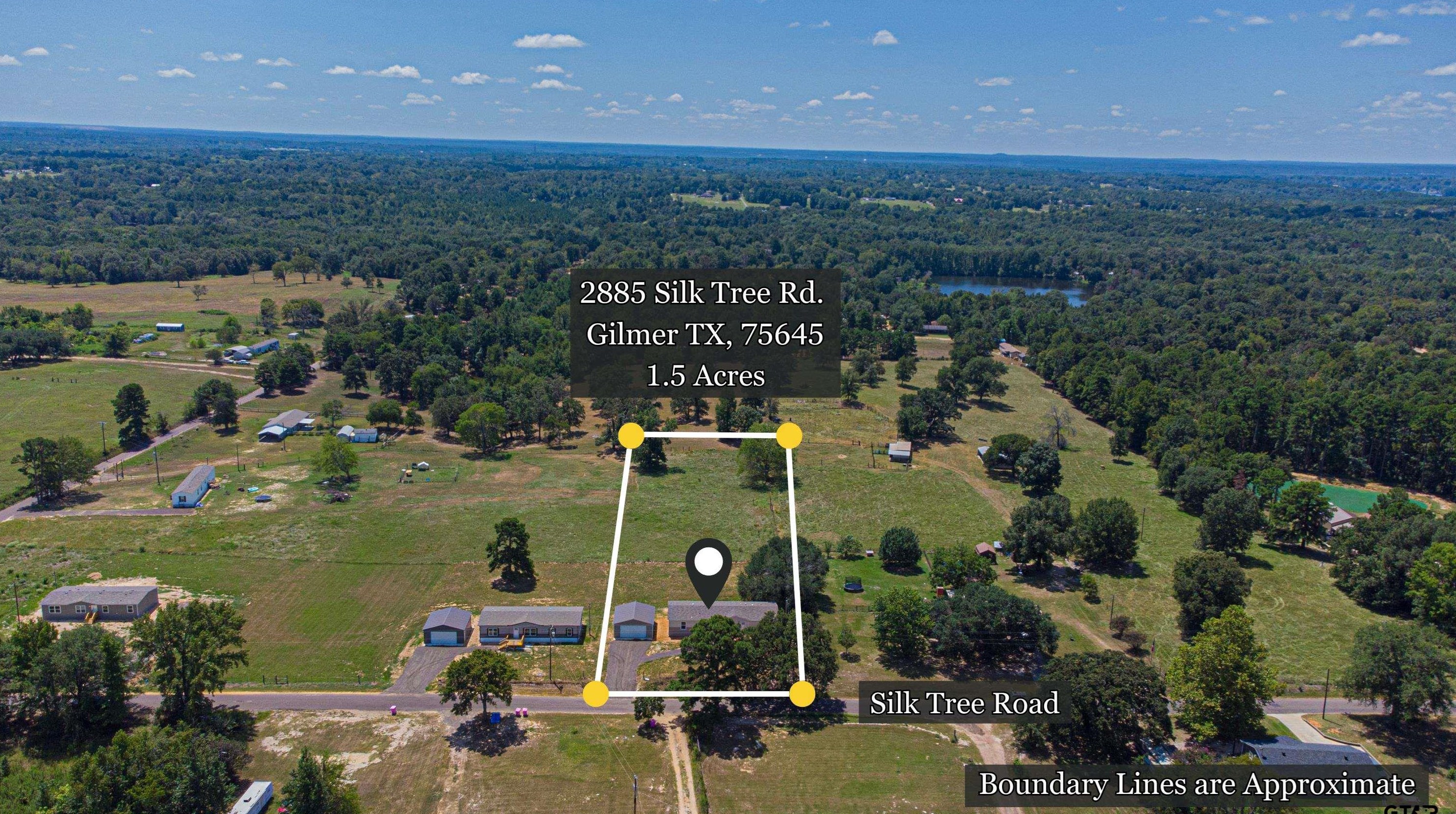 2885 Silk Tree Rd, Gilmer, TX 75645