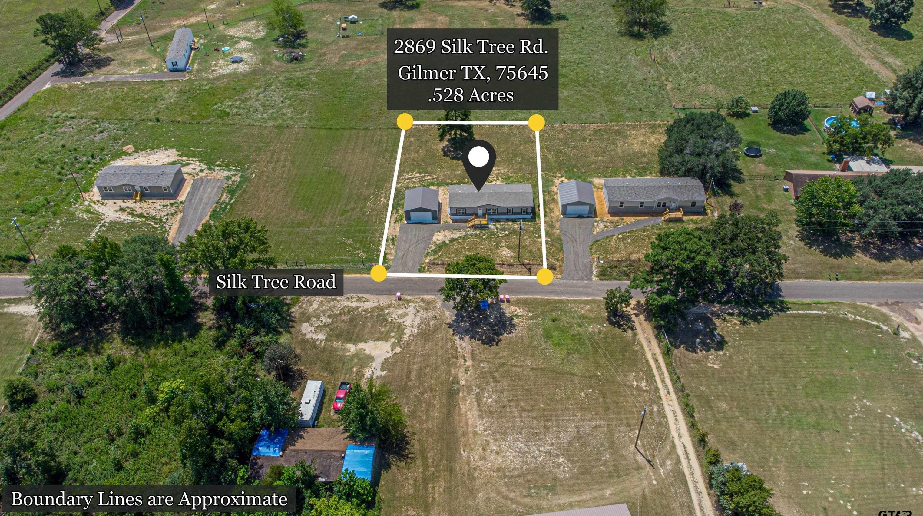 2869 Silk Tree Rd, Gilmer, TX 75645