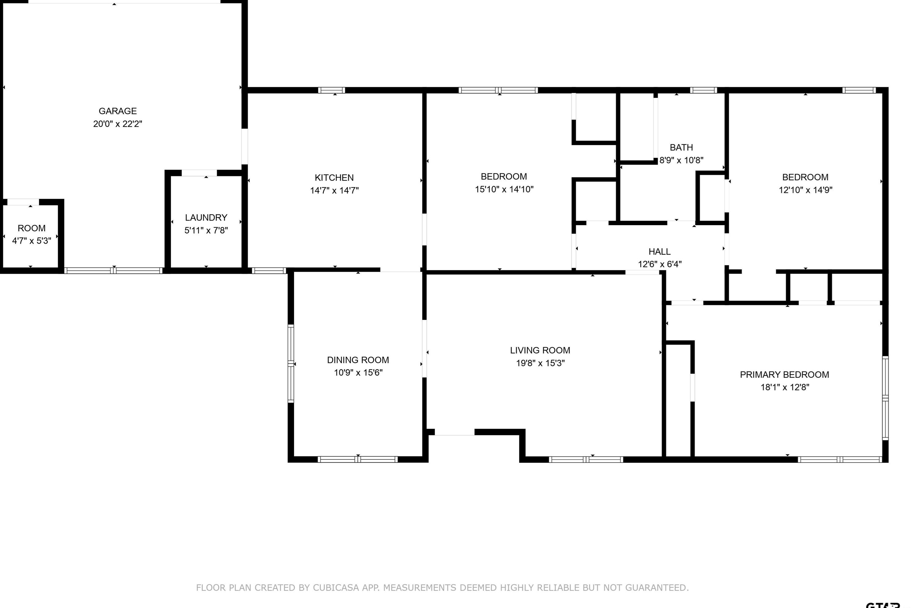 1103 Woodland Dr, Palestine, TX 75801
