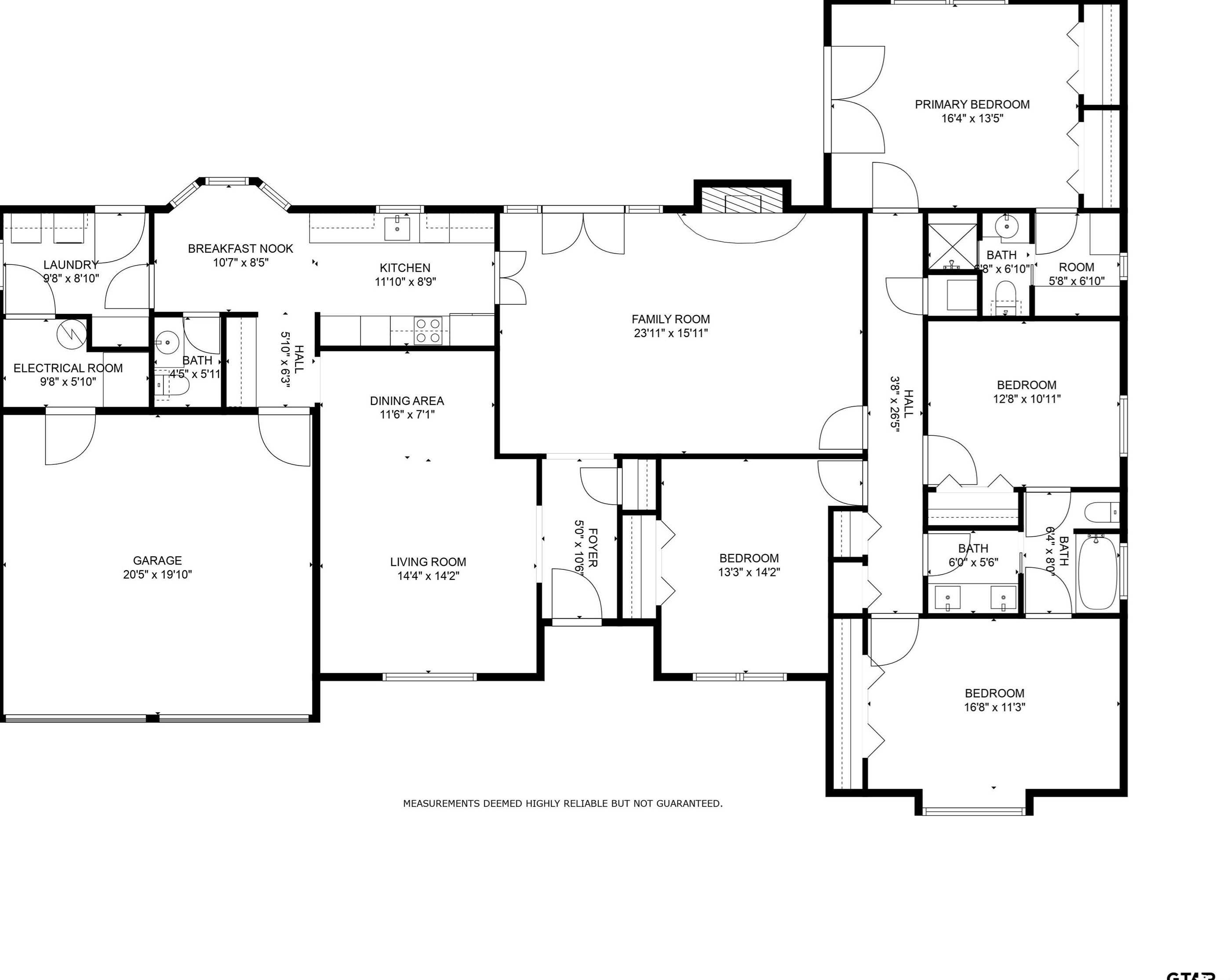 1601 Everglades Dr, Tyler, TX 75703