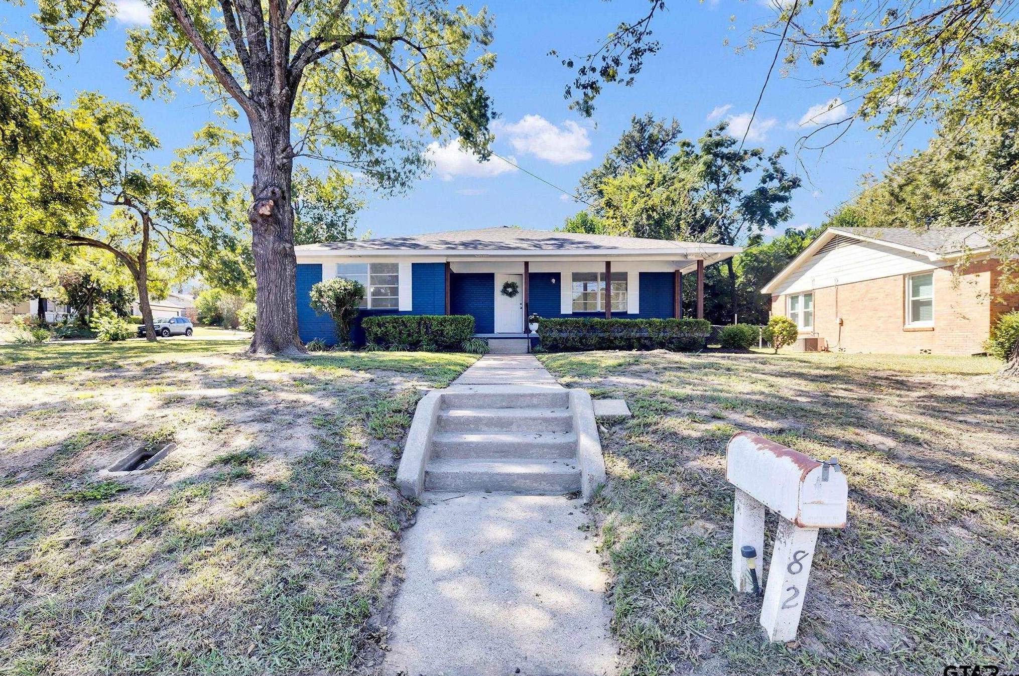 827 Palmer Ave, Tyler TX  75701-2343 exterior