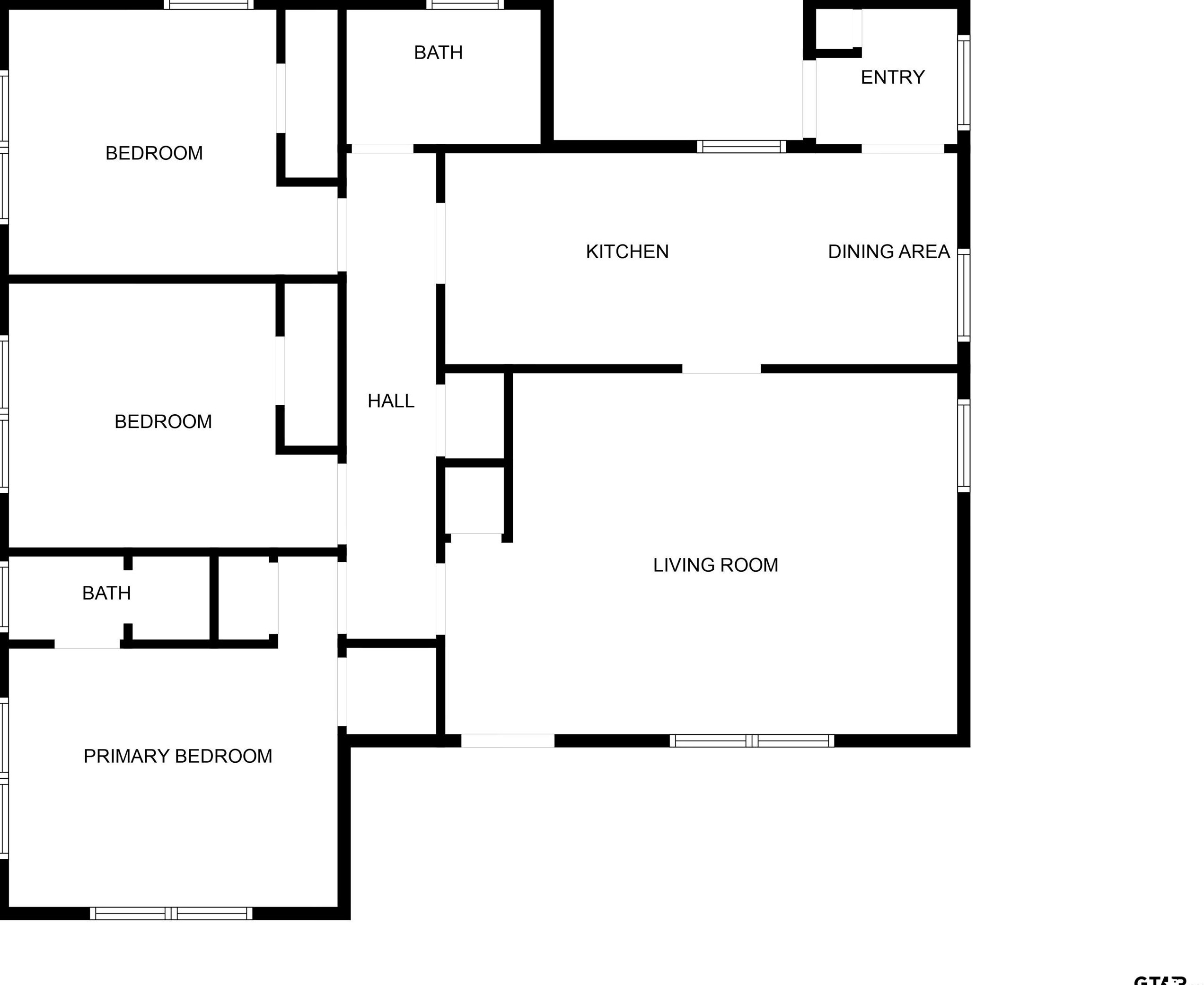 827 Palmer Ave, Tyler TX  75701-2371 exterior