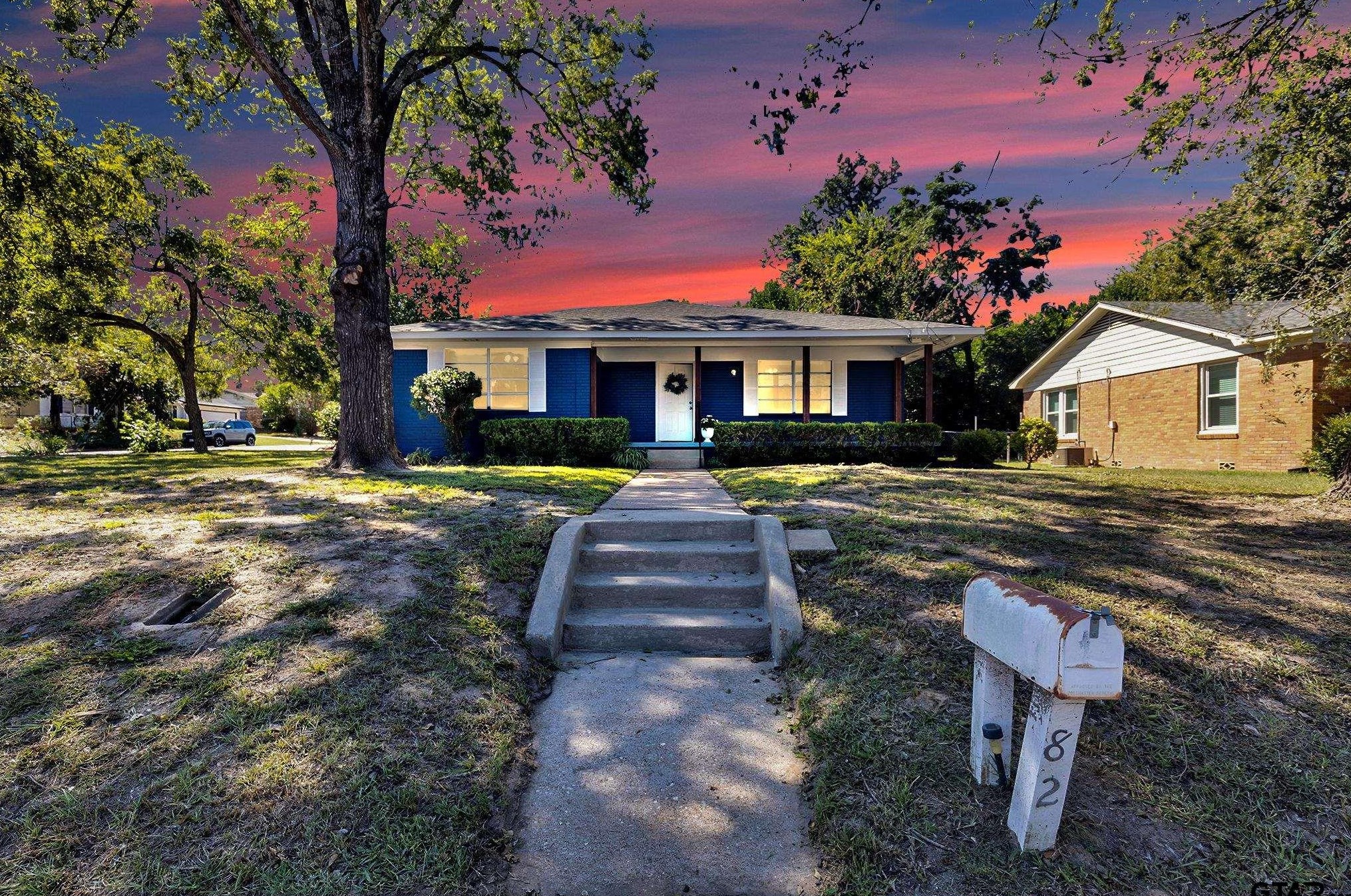 827 Palmer Ave, Tyler TX  75701-2371 exterior