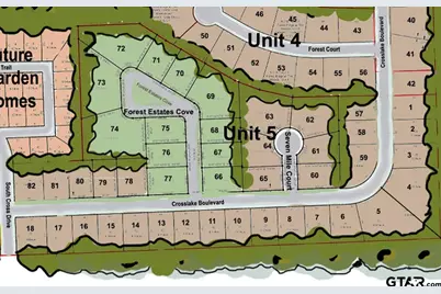 Lot 11 Crosslake Blvd, Tyler, TX 75703 - Photo 1