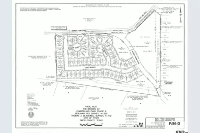 9154 Cave Branch Cove Lot 36, Tyler, TX 75703 - Photo 2