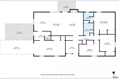 9822 Nasturtium Rd, Ore City, TX 75683 - Photo 4