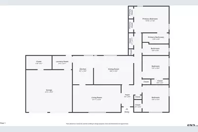 3324 Teakwood Dr, Tyler, TX 75701 - Photo 28