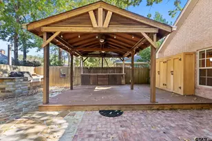 3406 Pebblebrook Dr, Tyler, TX 75707 - Photo 30