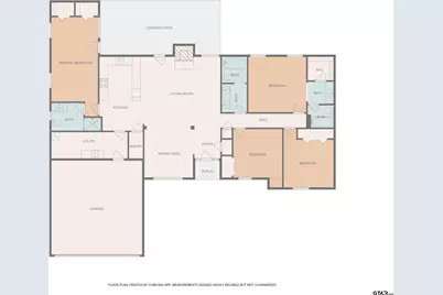 1611 Shady Creek Circle, Henderson, TX 75652 - Photo 46