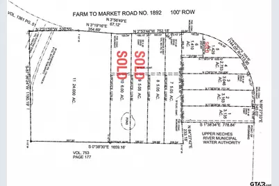 Lt 1  Tbd Fm 1892, Frankston, TX 75763 - Photo 1