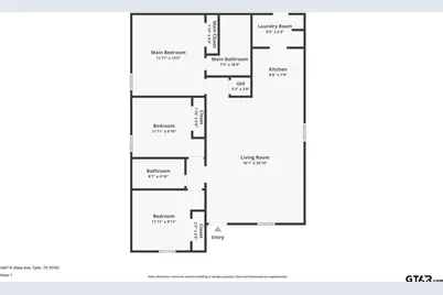 2407 N Glass, Tyler, TX 75702 - Photo 2