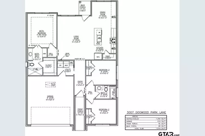 3007 Dogwood Park Ln, Tyler, TX 75707 - Photo 2