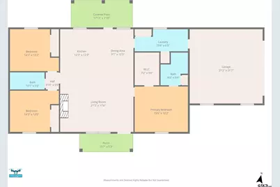 9934 Bob O Link Rd, Gladewater, TX 75647 - Photo 6