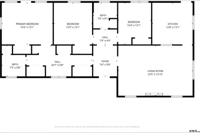 603 Lafayette St, Pittsburg, TX 75686 - Photo 30