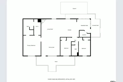 2811 Medlin Rd, Gilmer, TX 75645 - Photo 30