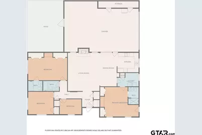 3513 Dudley Rd, Kilgore, TX 75662 - Photo 30