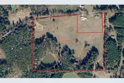 22.944 Acres County Linee Rd., Troup, TX 75789 - Photo 1