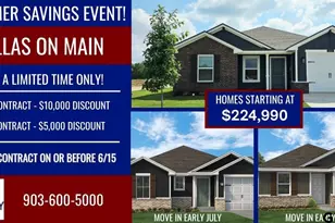 1610 Meadow Ln, Whitehouse, TX 75791 - Photo 1