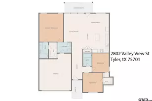 2802 Valley View St, Tyler, TX 75701 - Photo 4