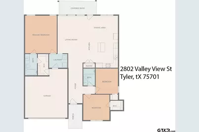 2802 Valley View St, Tyler, TX 75701 - Photo 14