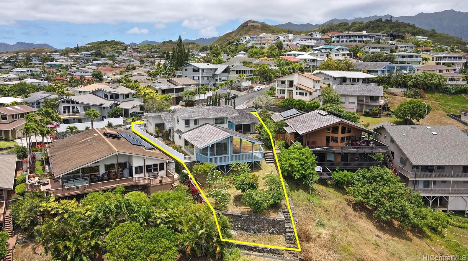 1254 Aulepe St, Kailua, HI 96734-4101