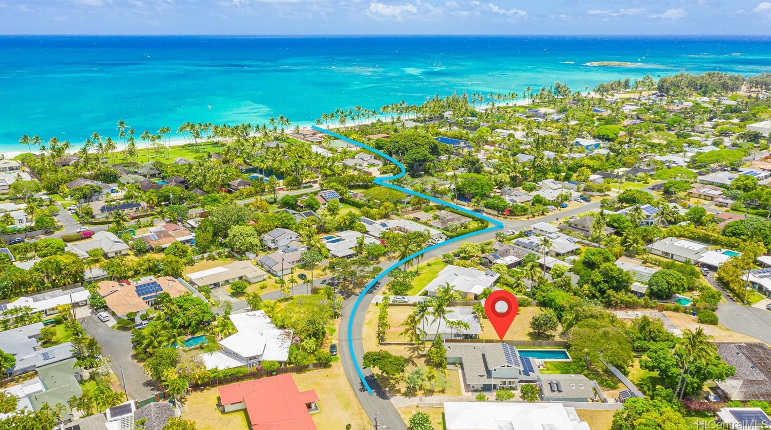 155 Kuupua St, Kailua HI  96734-2736 exterior