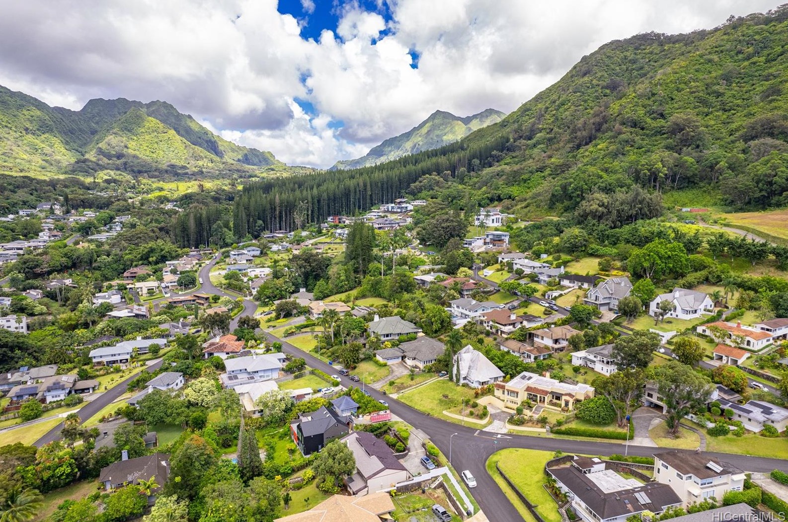 3336 Kahawalu Dr, Honolulu HI  96817-1074 exterior