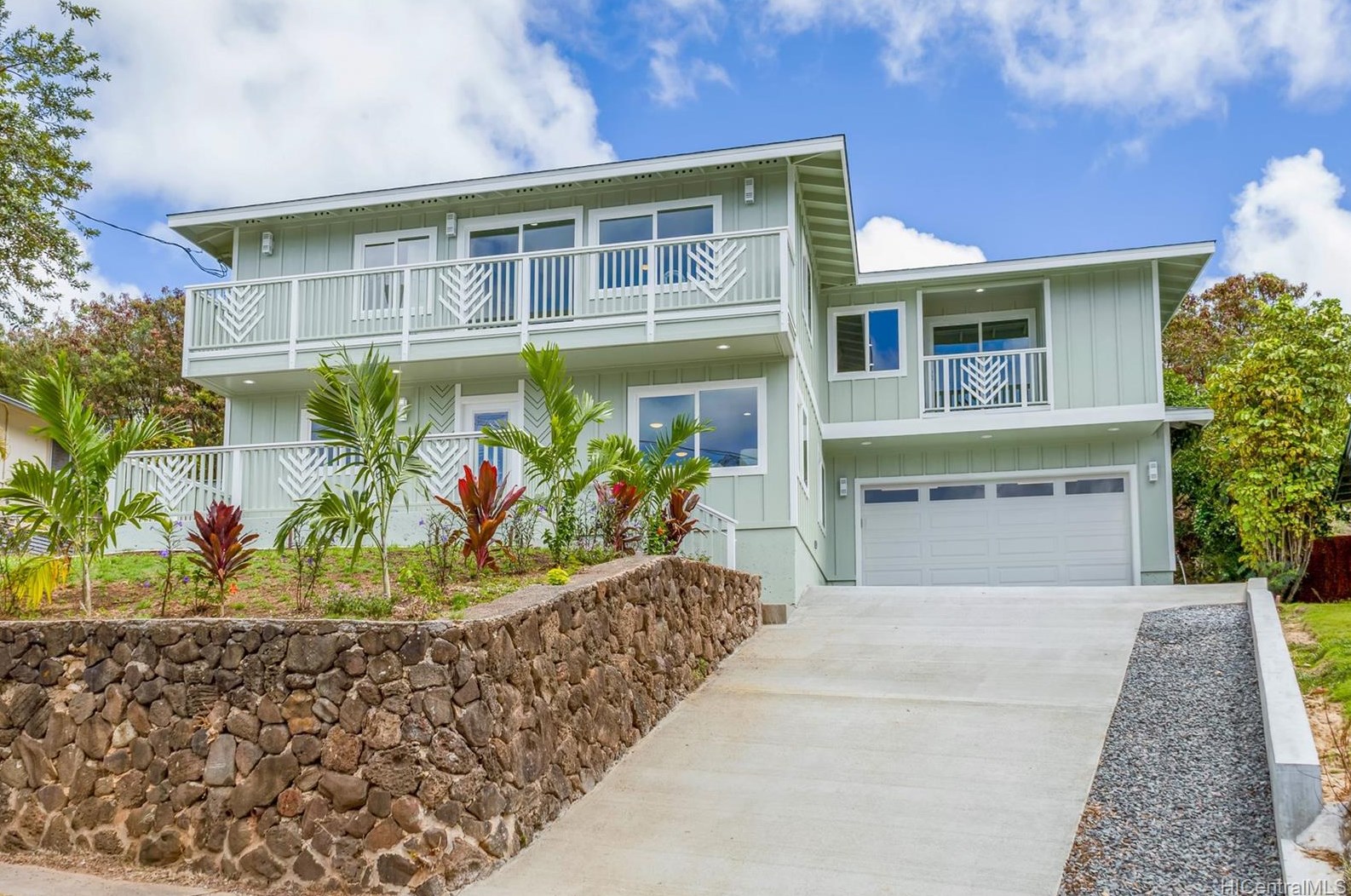 1176 Aukele St, Kailua HI  96734-3616 exterior