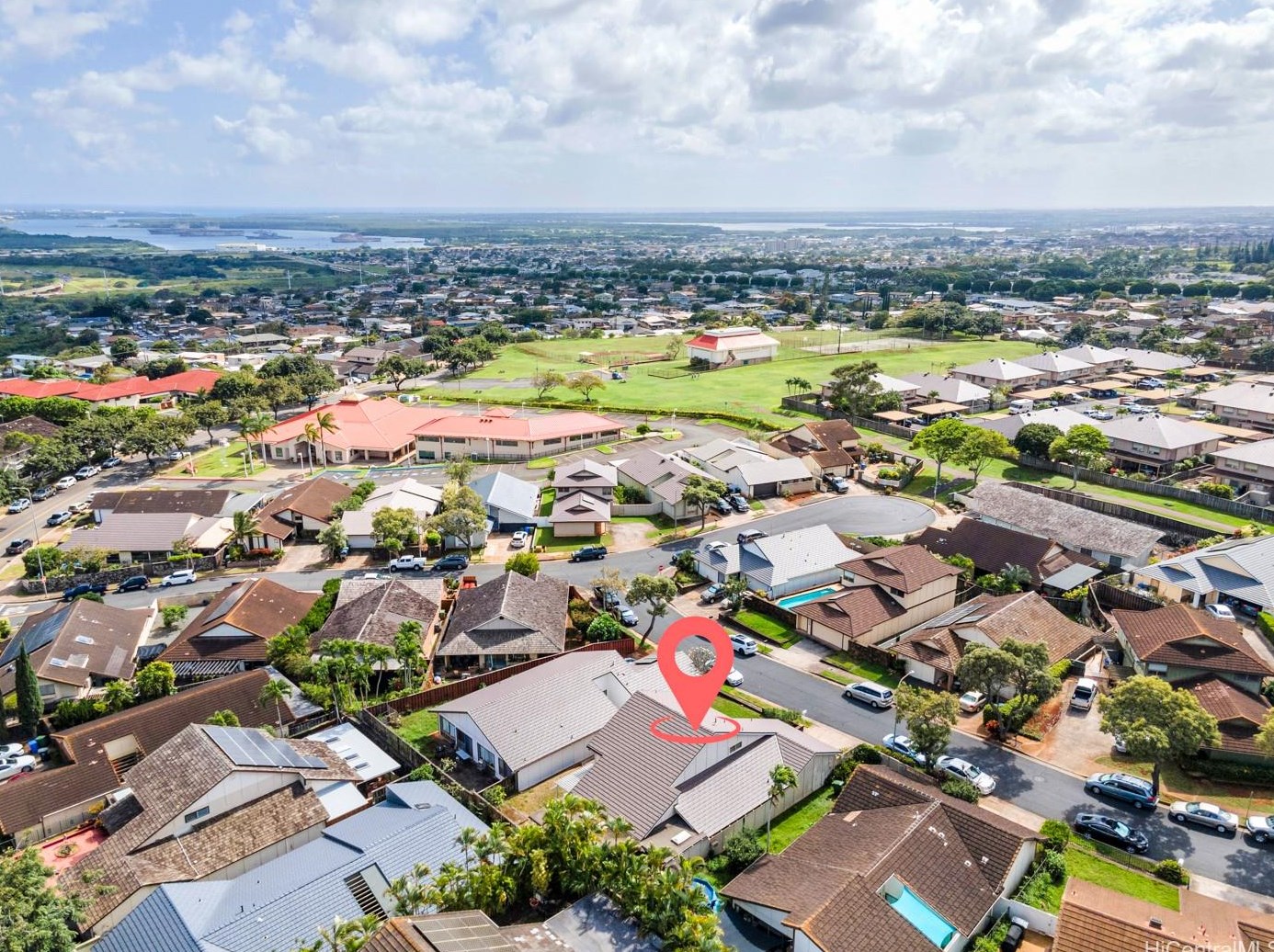 94-842 Penakii Way, Waipahu HI  96797-4046 exterior