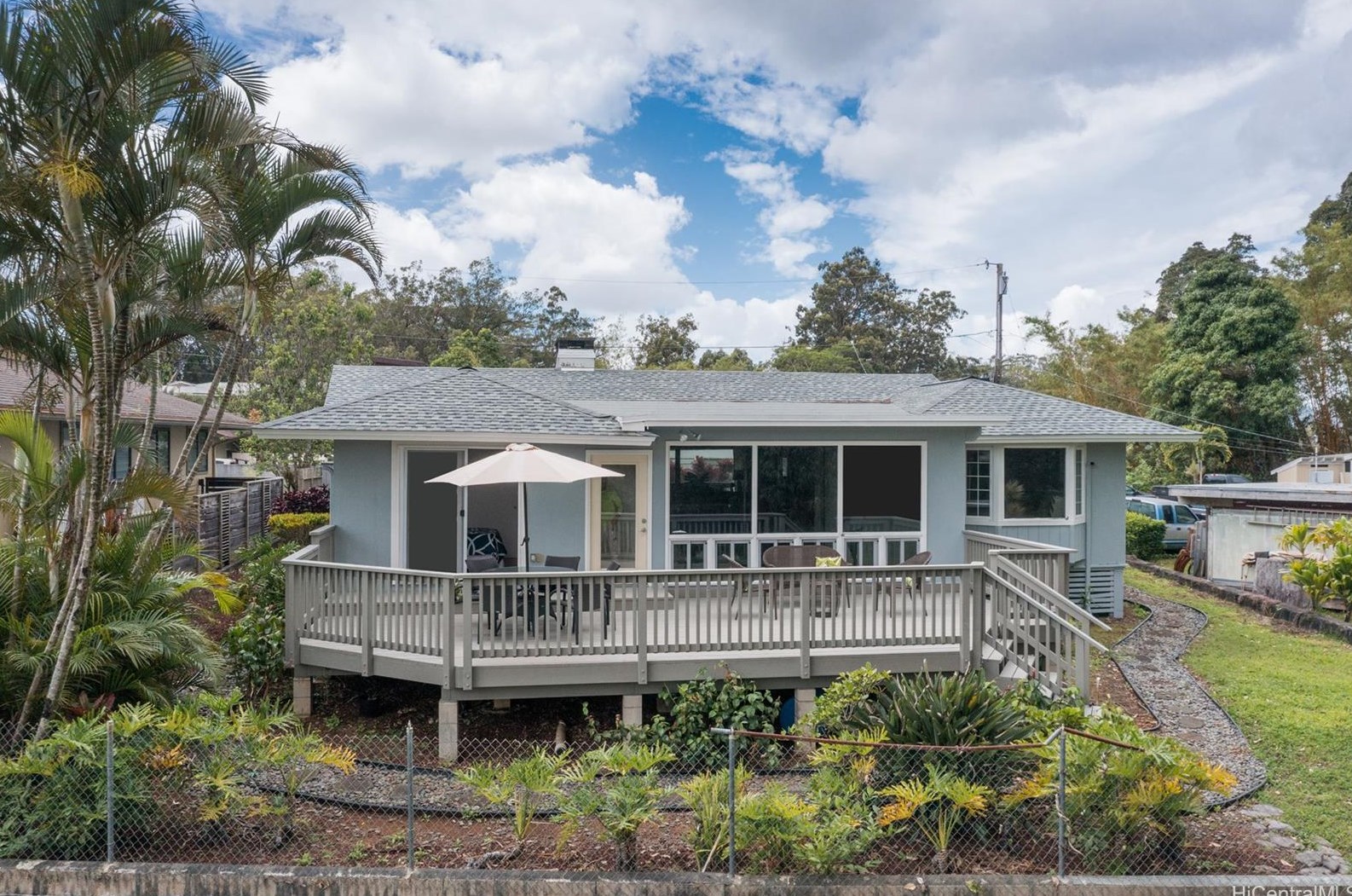 74 Nonohe Pl, Wahiawa HI  96786-2844 exterior