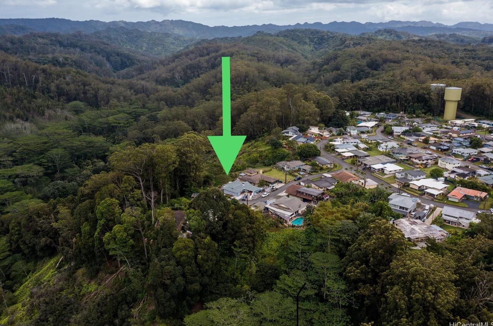 74 Nonohe Pl, Wahiawa HI  96786-2844 exterior