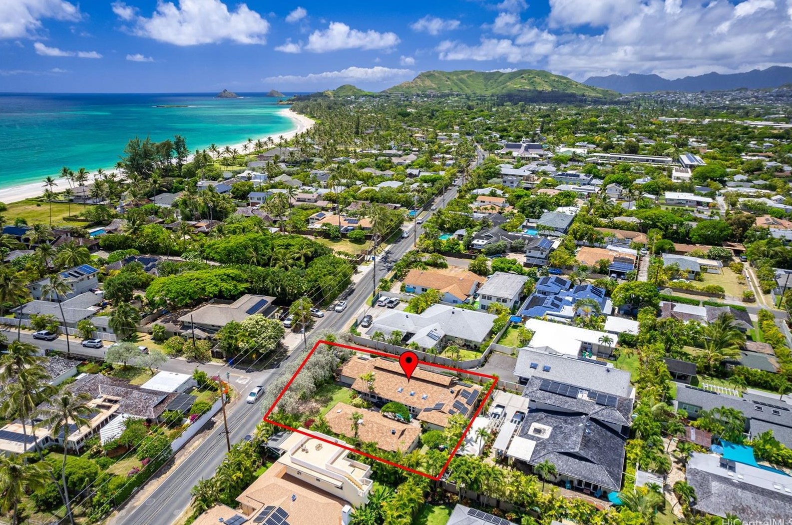 225 Kalaheo Ave, Kailua, HI 96734-2934