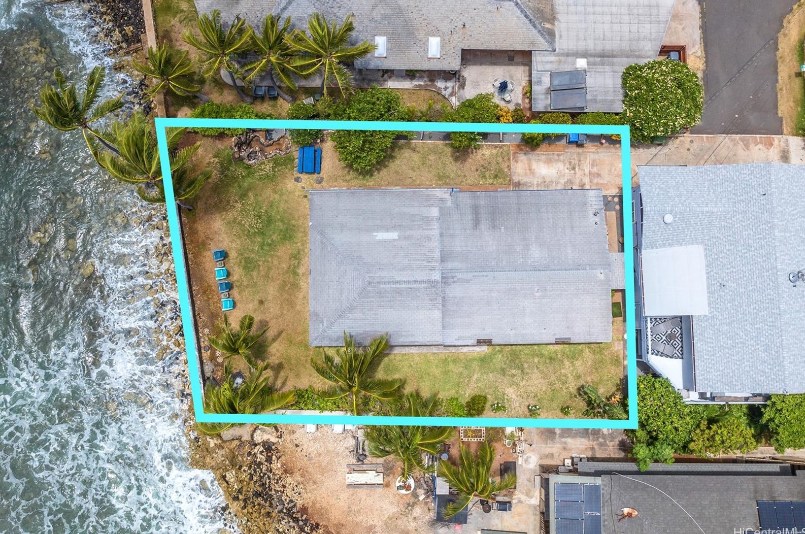 91-003 Muumuu Pl, Ewa Beach HI  96706 exterior
