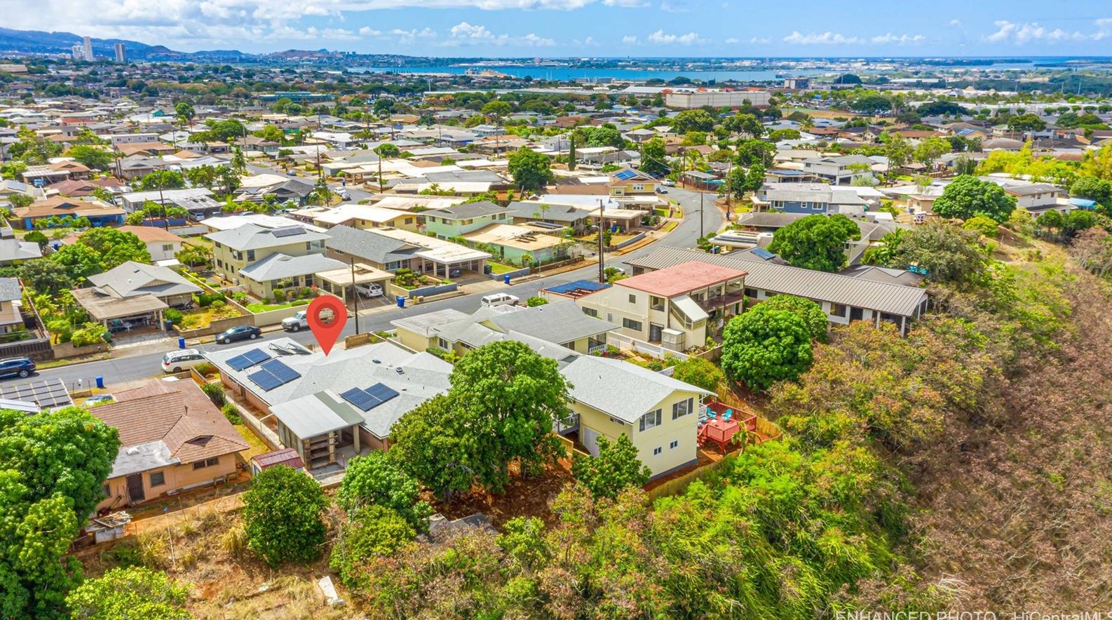 1277 Kaweloka St, Pearl City HI 96782-1940 exterior