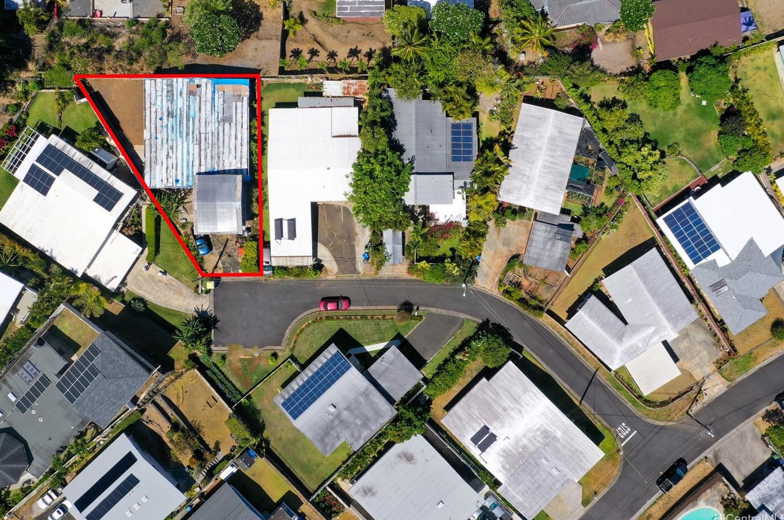 1375 Humuula Pl, Kailua, HI 96734