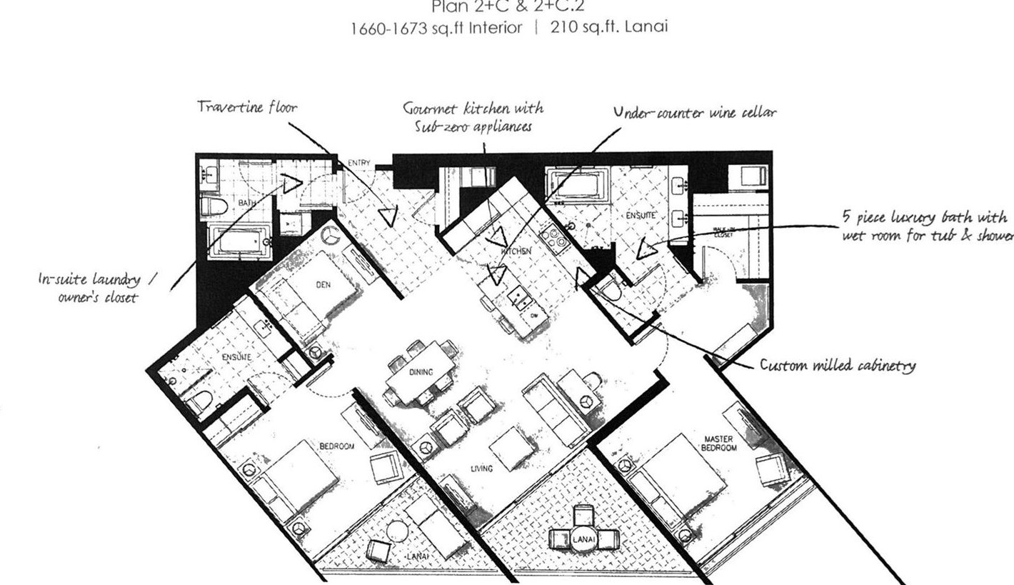 223 Saratoga Rd, Honolulu HI  96815-1942 exterior