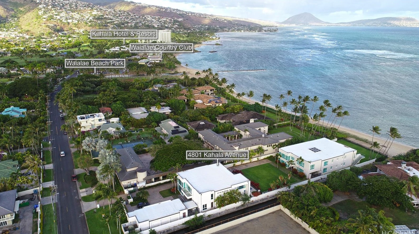 4801 Kahala Ave, Honolulu HI  96816-5231 exterior