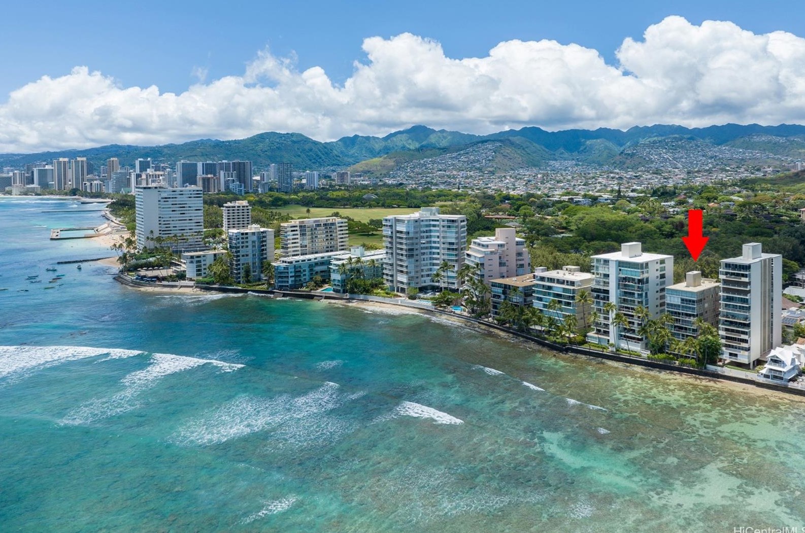 3015 Kalakaua Ave, Honolulu HI  96815-4703 exterior